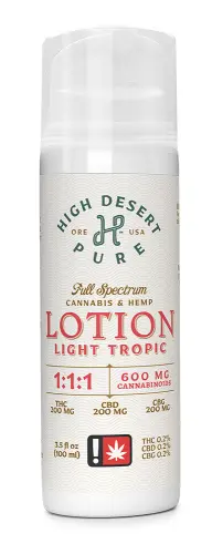 Photograph of product: High Desert Pure