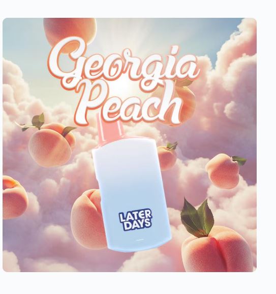 Photograph of product: Georgia Peach I Vape Pen 2g