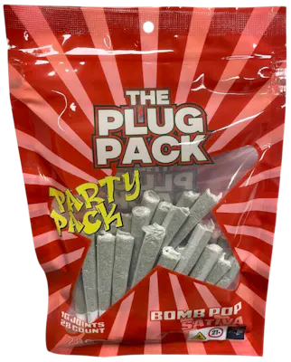Photograph of product: Bomb Pop | Pre-Rolls | 28pk | 28g