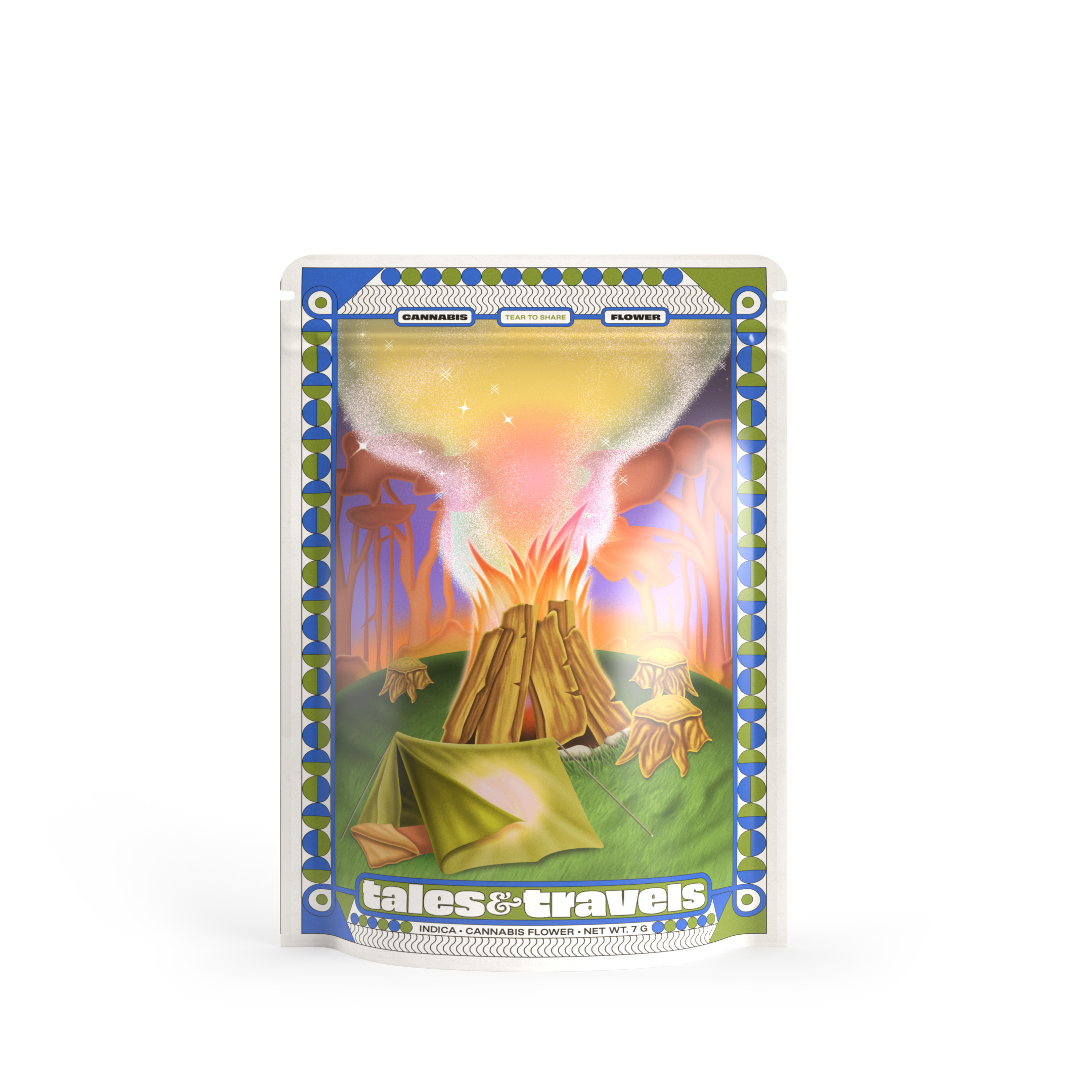 Photograph of product: Tales and Travels Royale (I) Small Flower 7g