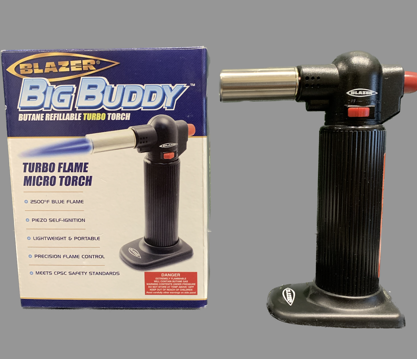Photograph of product: Blazer Big Buddy Torch Black