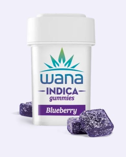 Photograph of product: Blueberry Classic Gummies | 100mg