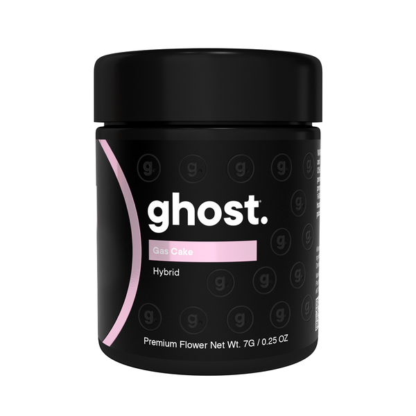 Photograph of product: Ghost | Gas Cake | 7G Flower