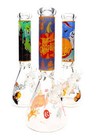 Photograph of product: HALLOWEEN DECAL BONG