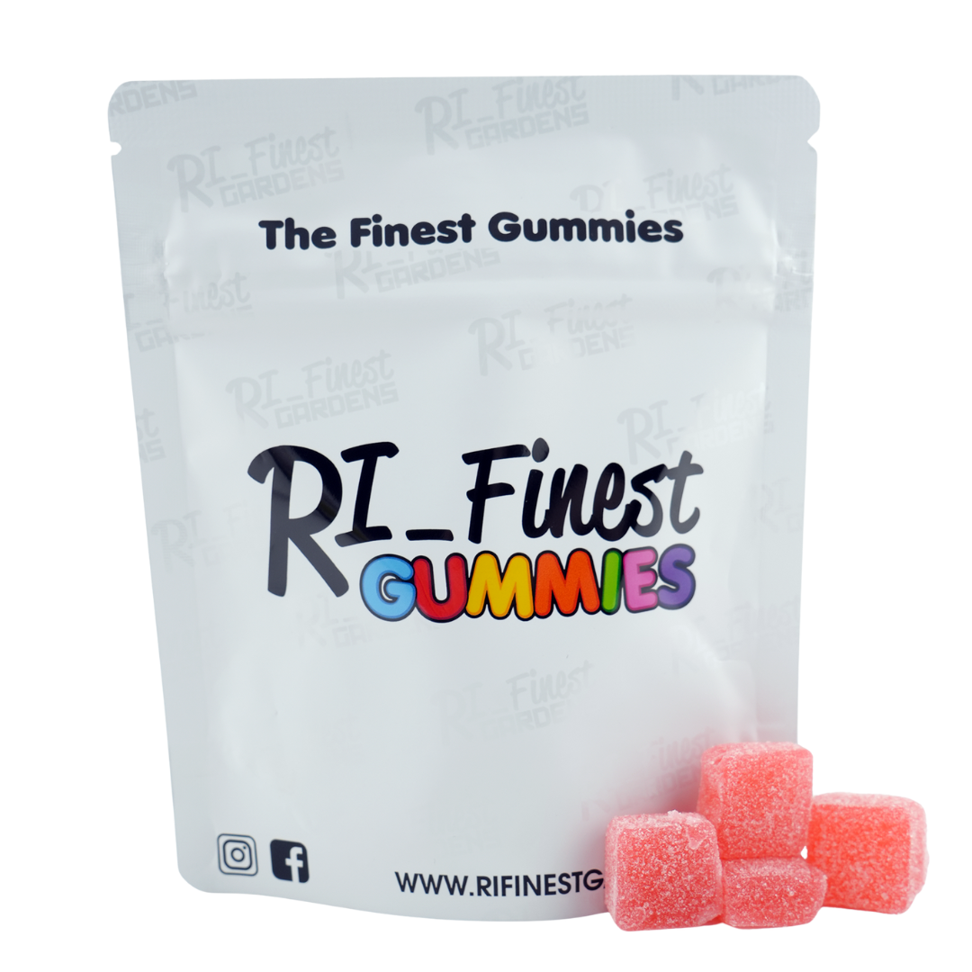 Photograph of product: Strawberry Rosin Gummies - 5mg 20pk