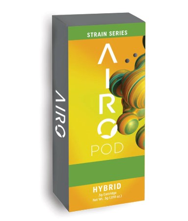 Photograph of product: Airo - Cartridge - (H) - Lemon Cherry Gelato