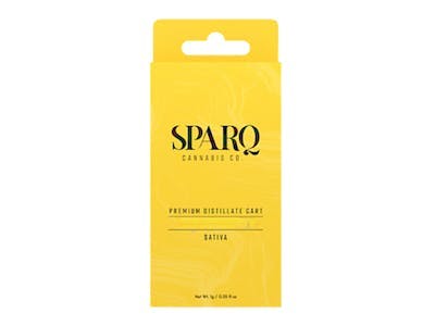 Photograph of product: Sparq CandyLand Distillate Disposable 1g