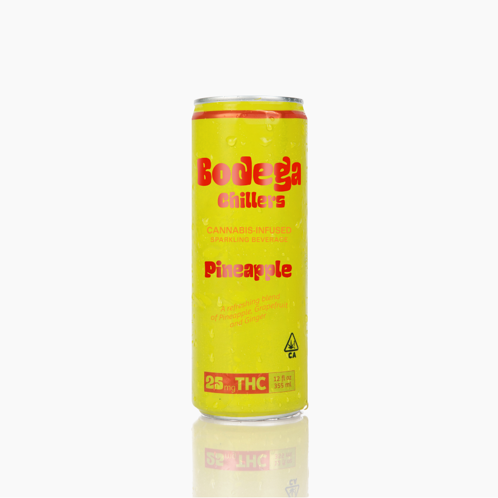 Photograph of product: Pineapple Chiller (25mg)