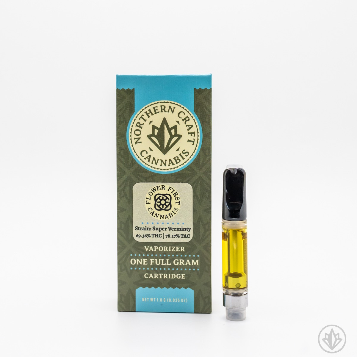 Photograph of product: Northern Craft Oui'd | Super Verminty | 1g Cartridge