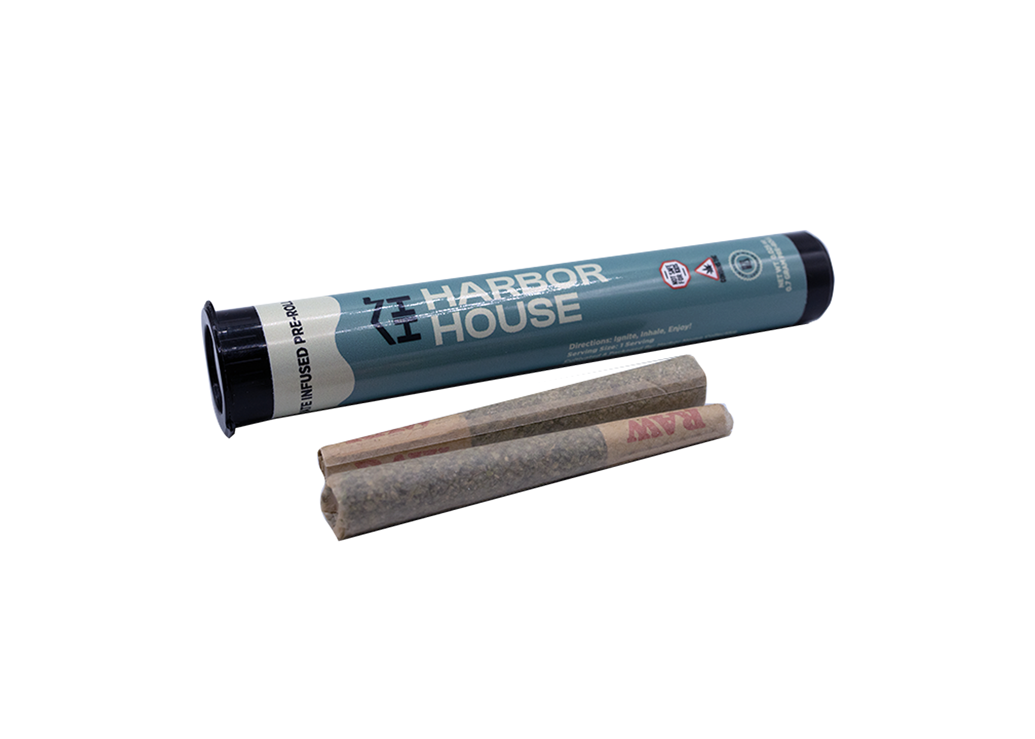 Photograph of product: GMO + Cap Junky | Sugar Infused | 0.7g Pre-Roll | 2pk
