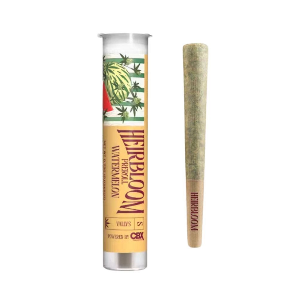 Photograph of product: HEIRBLOOM - HB - PRE-ROLL - WATERMELON
