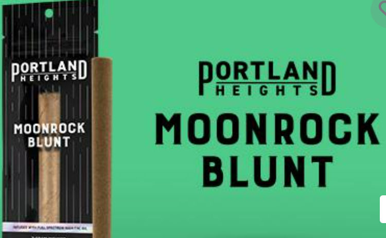Photograph of product: Portland Heights - Moonrock Slims - Golden Cough (Oui'd)  - Infused