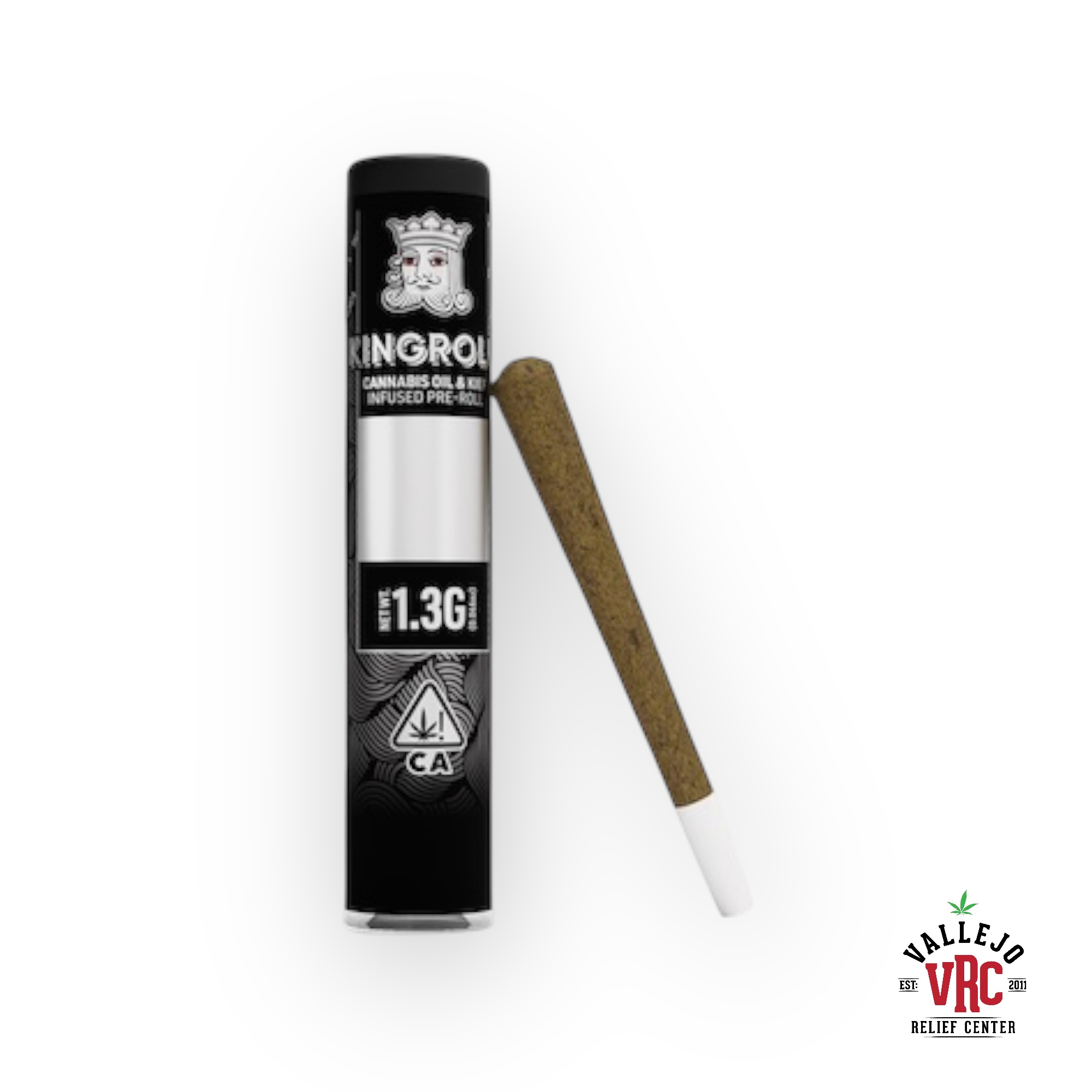 Photograph of product: BLUEBERRY X FIRE OG 1.3G