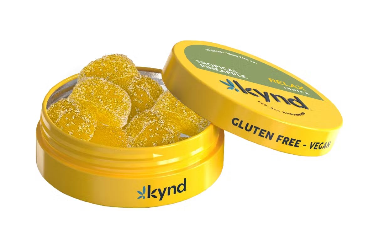 Photograph of product: Tropical Pineapple Gummies | 11 Pack