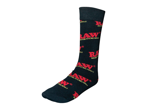 Photograph of product: RAW | Socks | Black