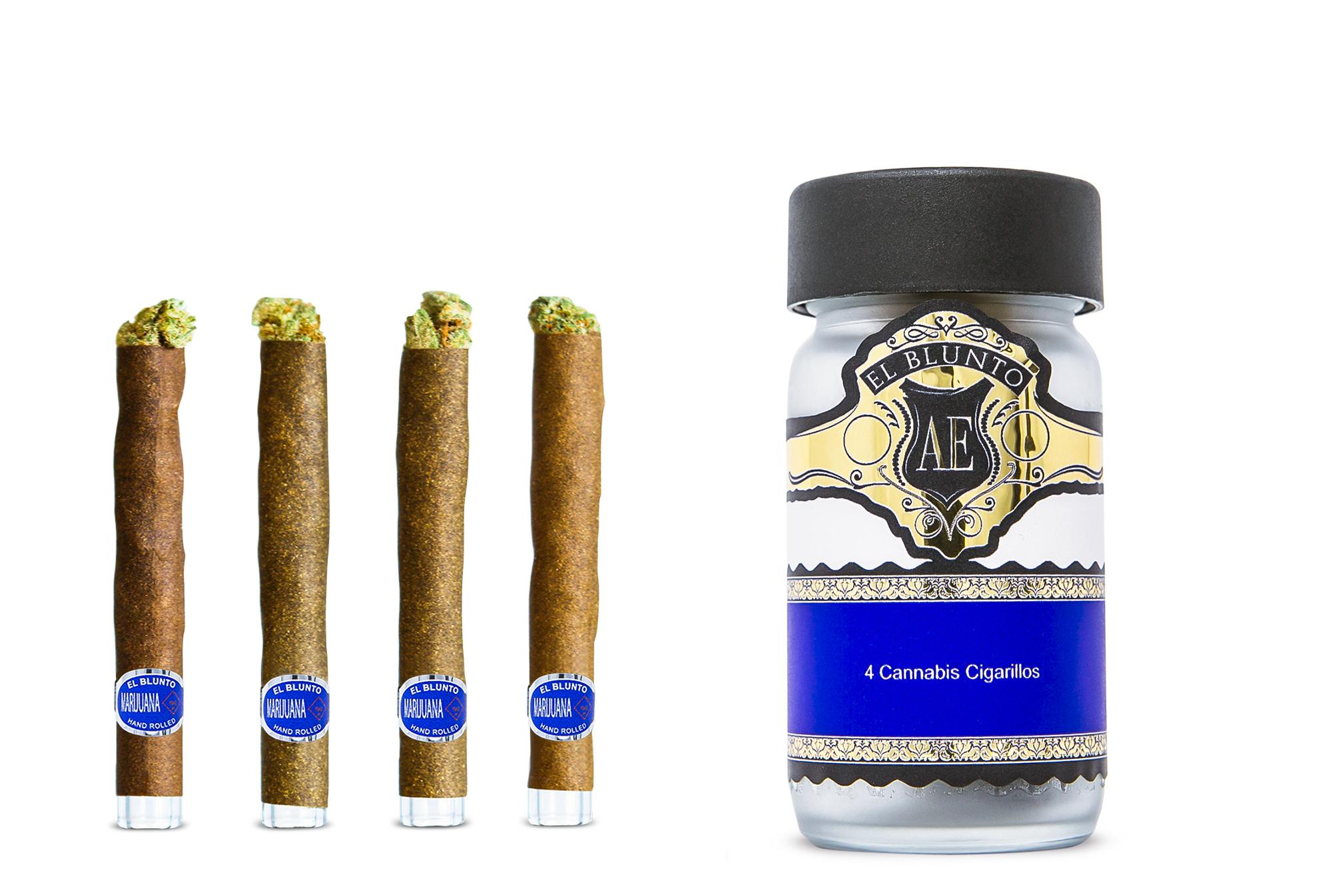 Photograph of product: Yacht Master Punch | au chocolat Infused Blunt Pack 0.85g (4ct)