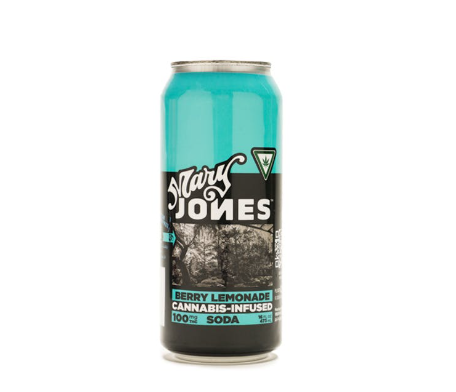 Photograph of Product: Berry Lemonade (Mary Jones Soda)