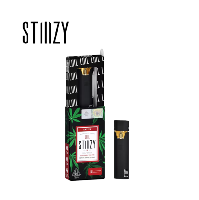 Photograph of product: STRAWBERRY COUGH 0.5G LIIIL ALL IN ONE