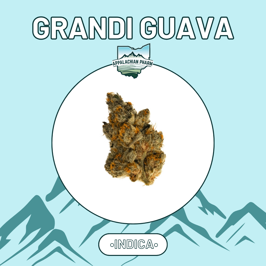 Photograph of product: Appalachian Pharm - Grandi Guava (I) - 2.83g