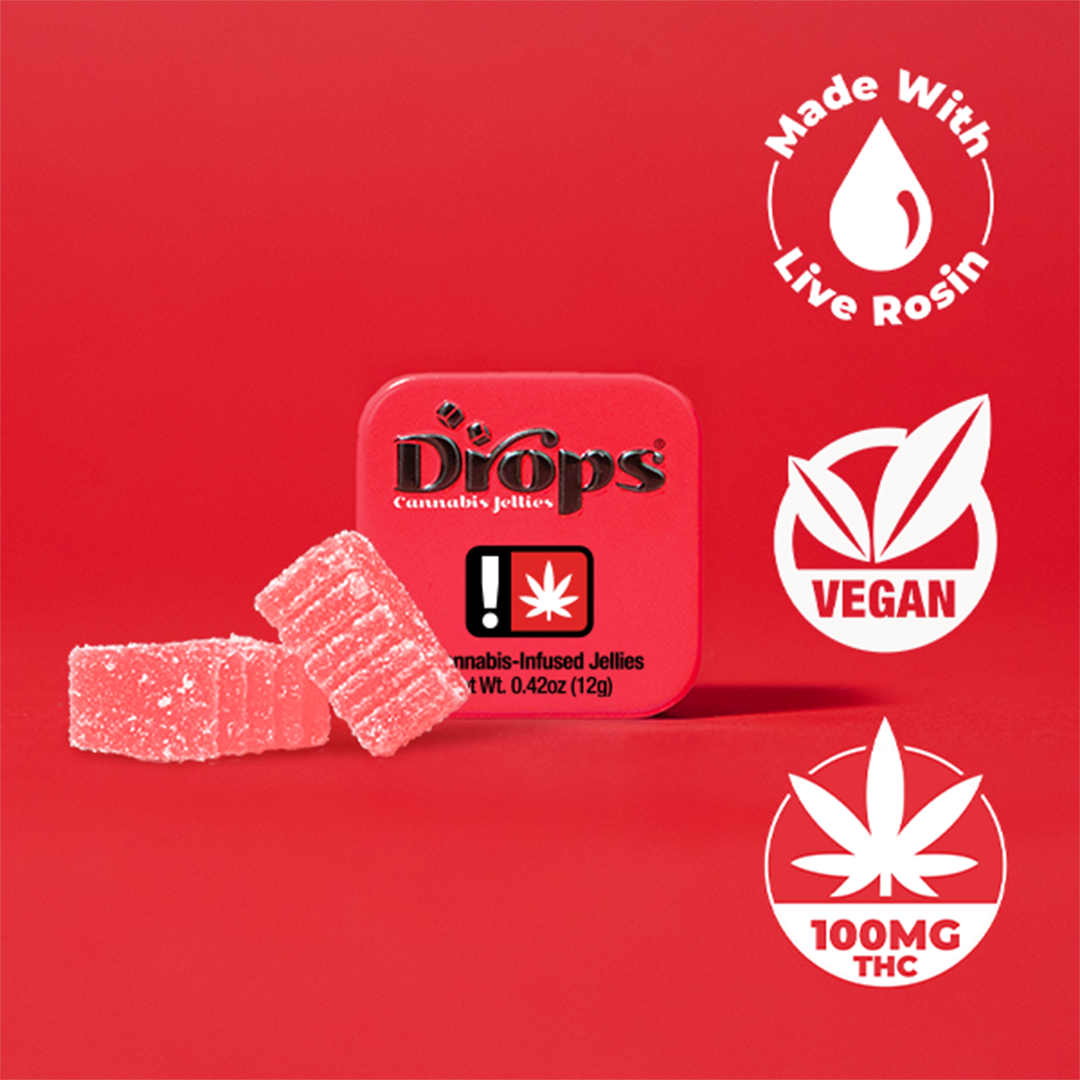 Photograph of Product: Cherry 2-Piece [Dreamy] | 100mg