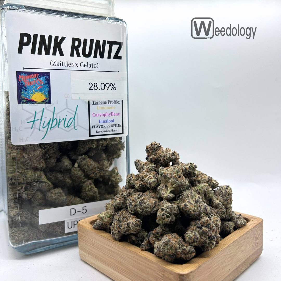 Photograph of product: Pink Runtz (H) - 28g