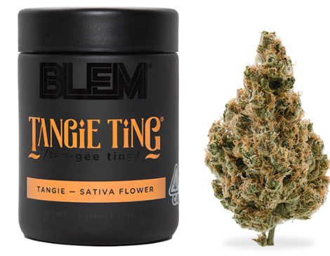 Photograph of product: BLEM Tangie Ting - 3.5g