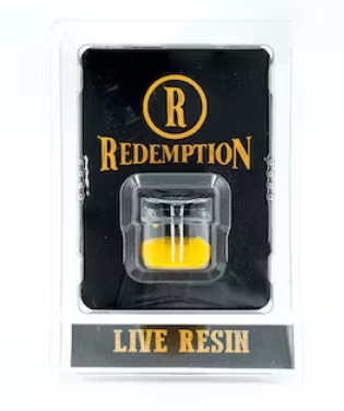 Photograph of product: Redemption | Live Resin | Mafia Funeral | 2g