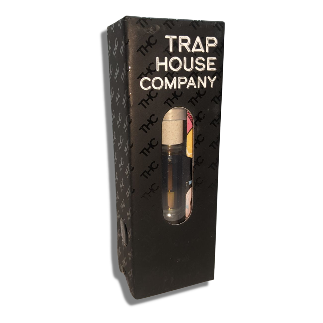 Photograph of product: Trap House Company 1G (Gram) Live Resin 510 Cartridge Muddy Waters