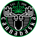 thumbnail-Size Logo for storeLogo: Cannabaska Downtown