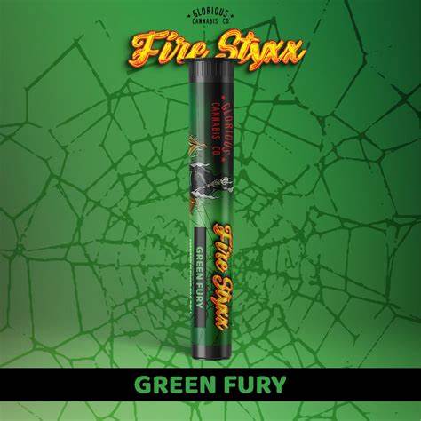 Photograph of product: Green Fury (1G) (TH-ouiA Infused)