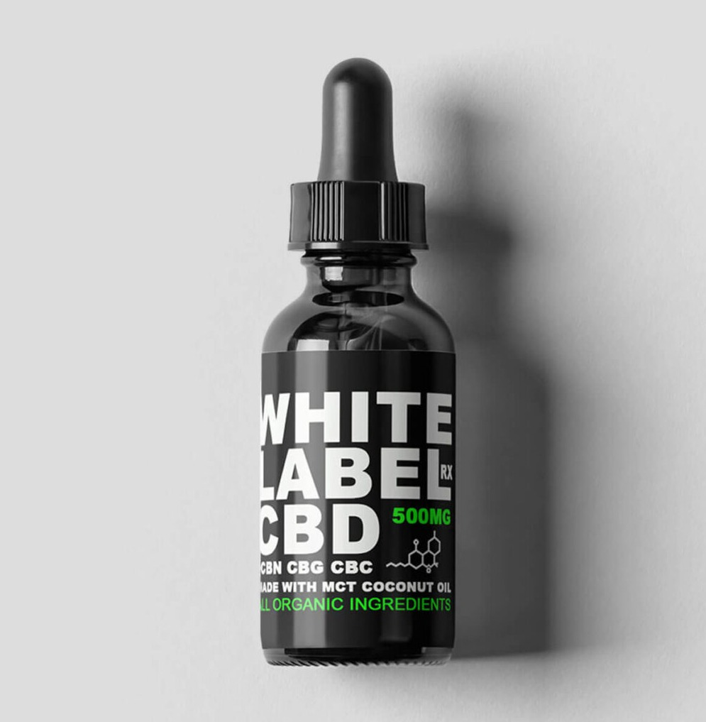 Photograph of Product: White Label CBD Tincture by Source CBD