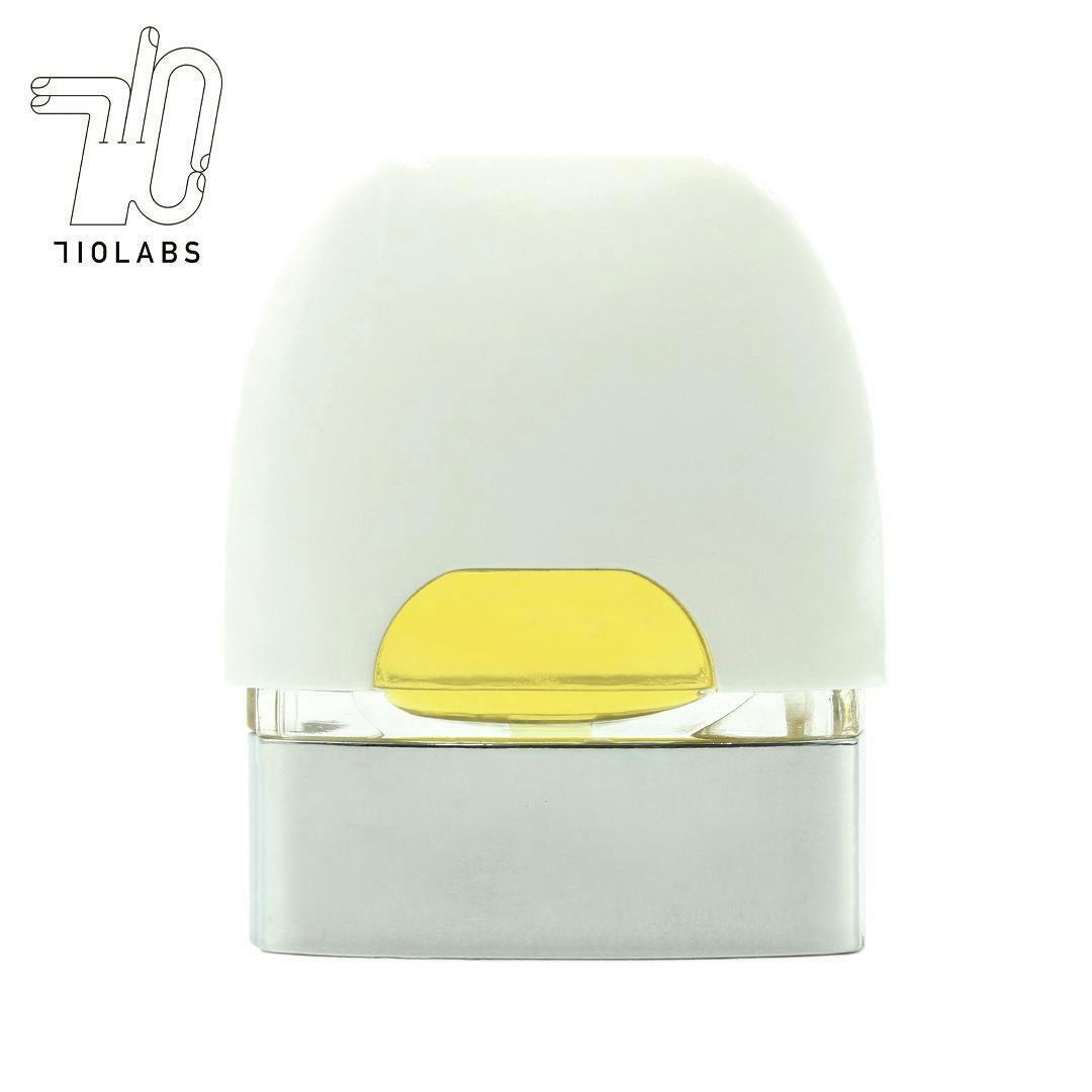 Photograph of product: Upside Down Frown #15 Rosin Pod