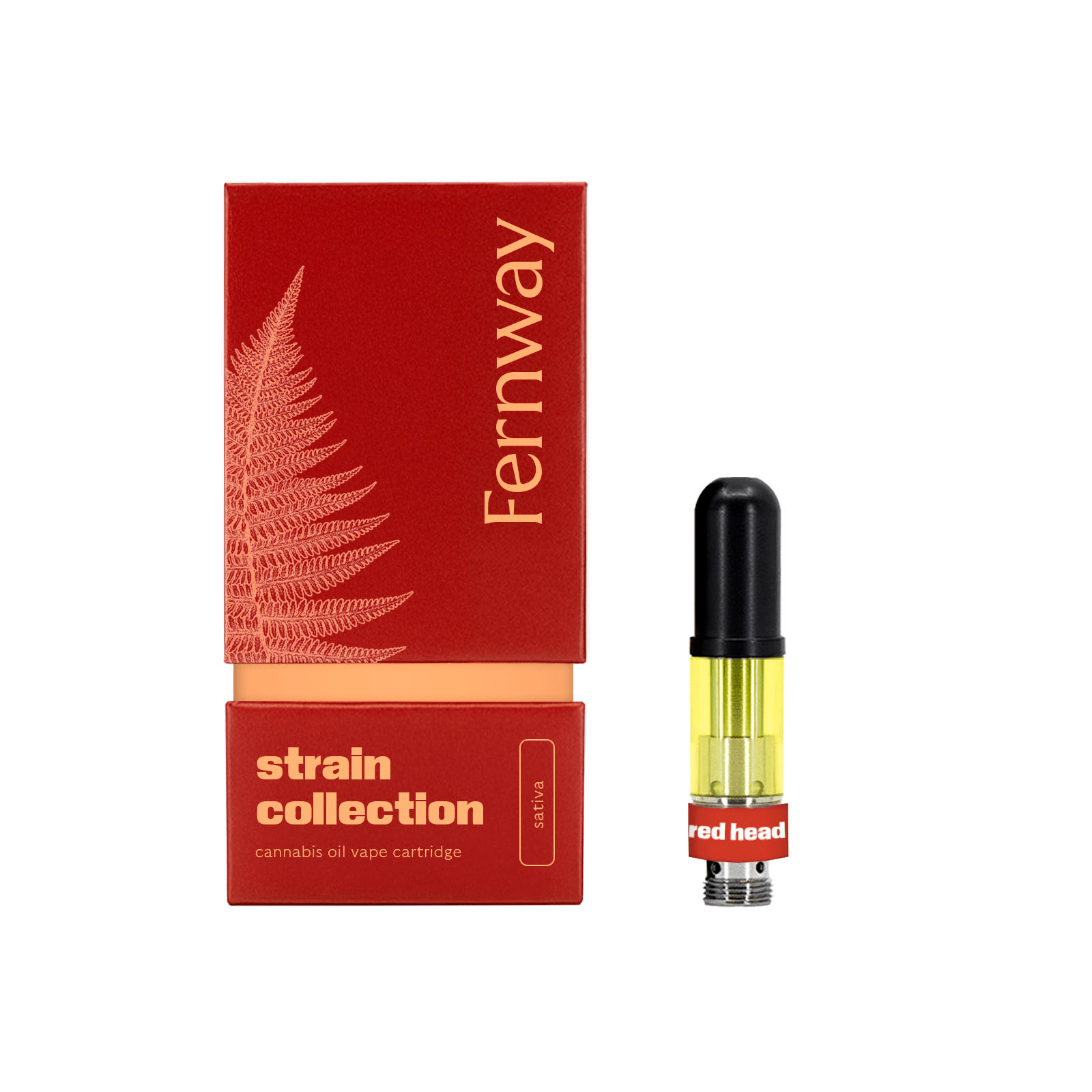 Photograph of Product: Fernway | Red Headed Stranger Cart - 1g