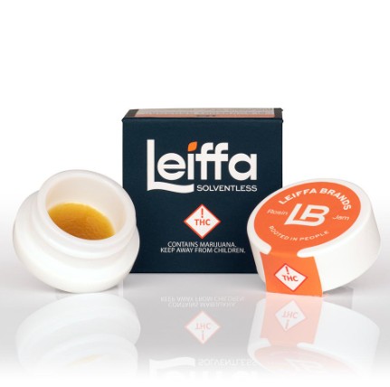 Photograph of product: Leiffa - Super Boof - 1g Live Rosin Jam