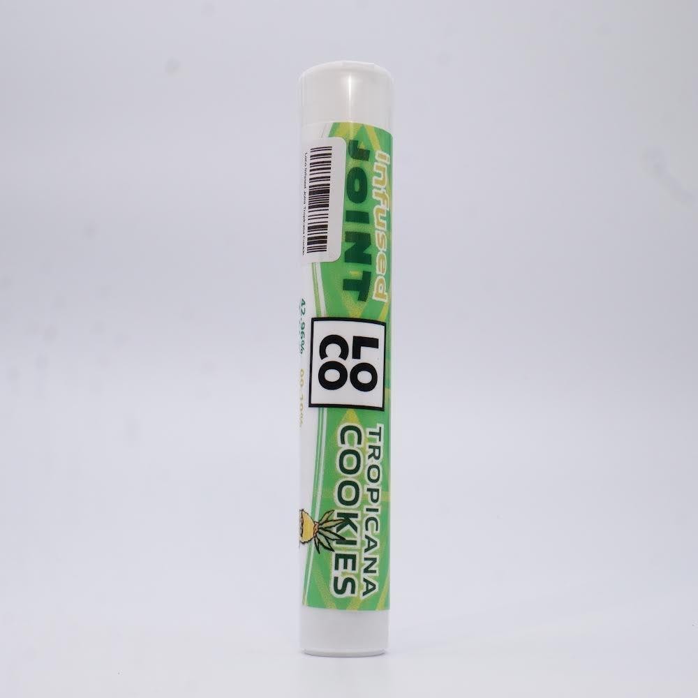Photograph of product: Loco Infused Joint Tropicana Cookies