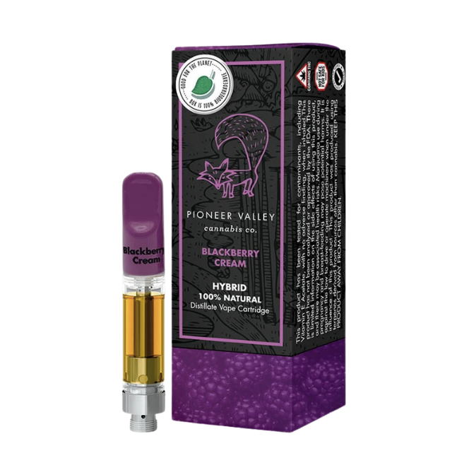 Photograph of product: Vape Cartridge | Blackberry Cream