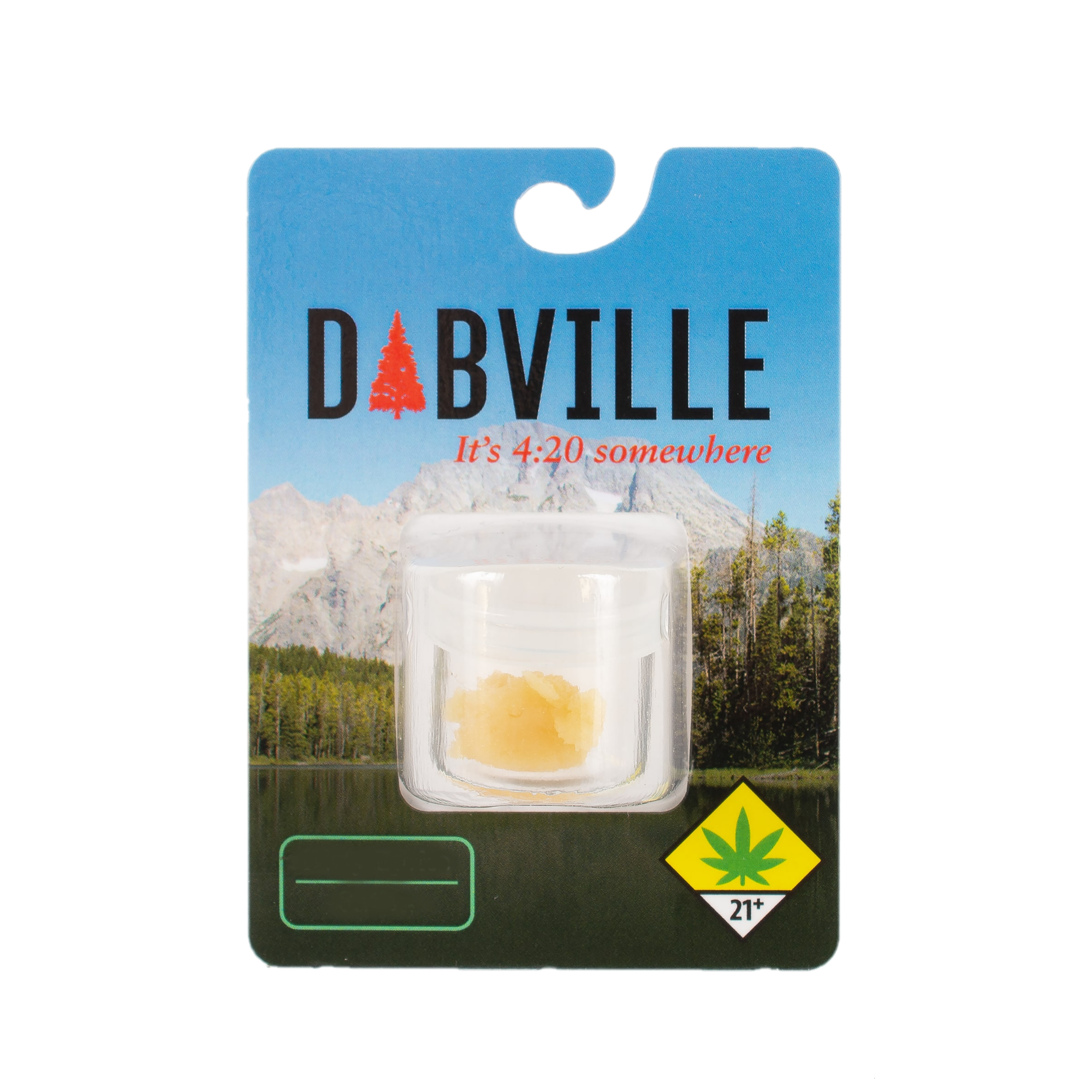 Photograph of product: Dabville - Juicee J Terp Sugar 1g