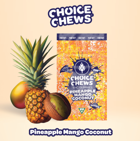 Photograph of product: Pineapple Mango Coconut