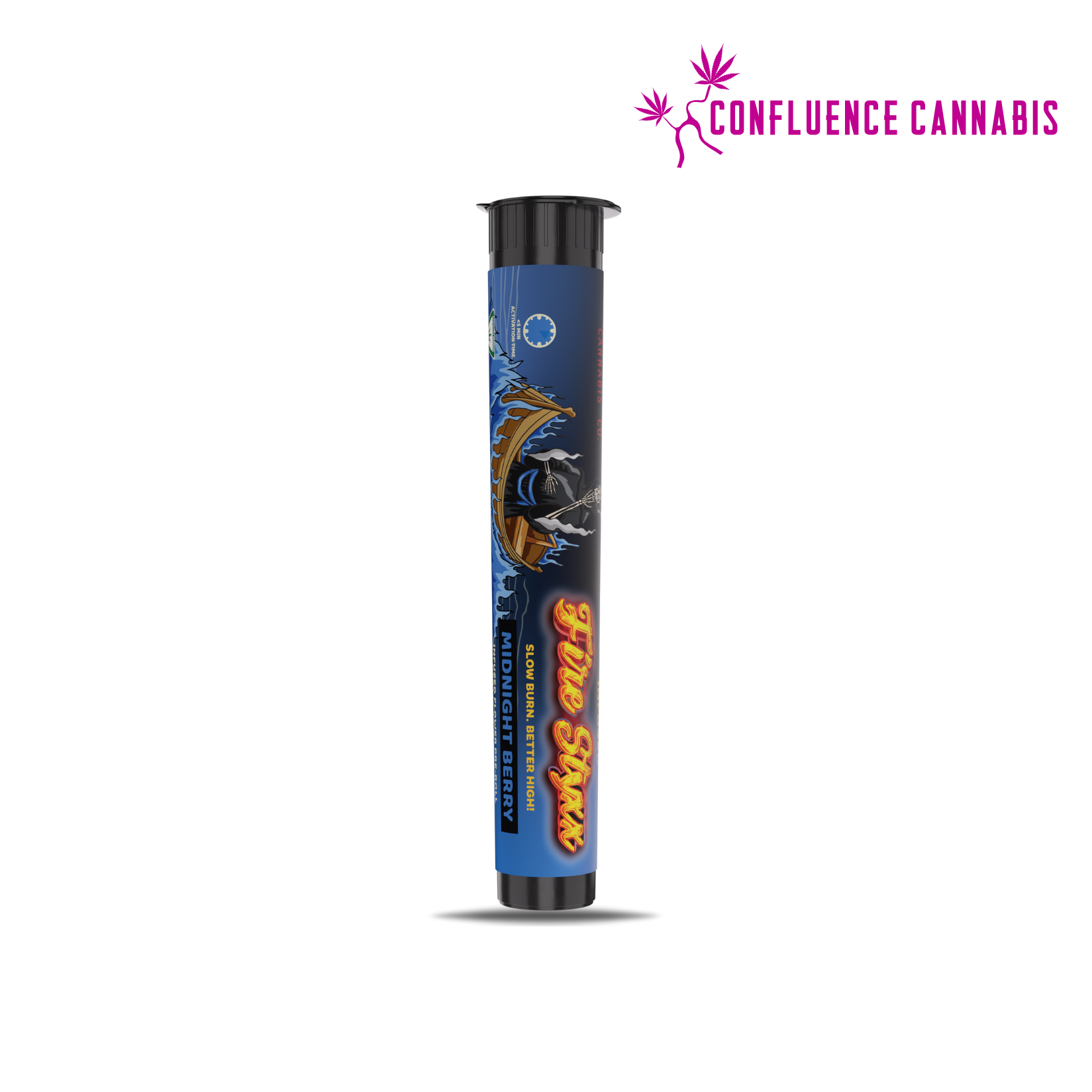 Photograph of product: Midnight Berry (Infused) PREROLL