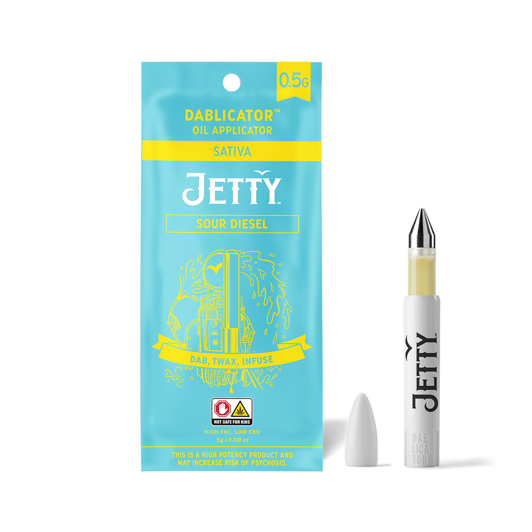 Photograph of product: Sour Diesel | High TH-oui Distillate Dabilator