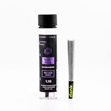Photograph of product: Dank | Infused Pre-Roll | Purple Haze | 1.1g