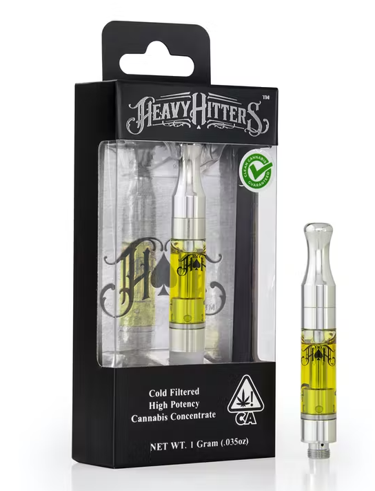 Photograph of product: Heavy Hitters Blue Dream | Cart