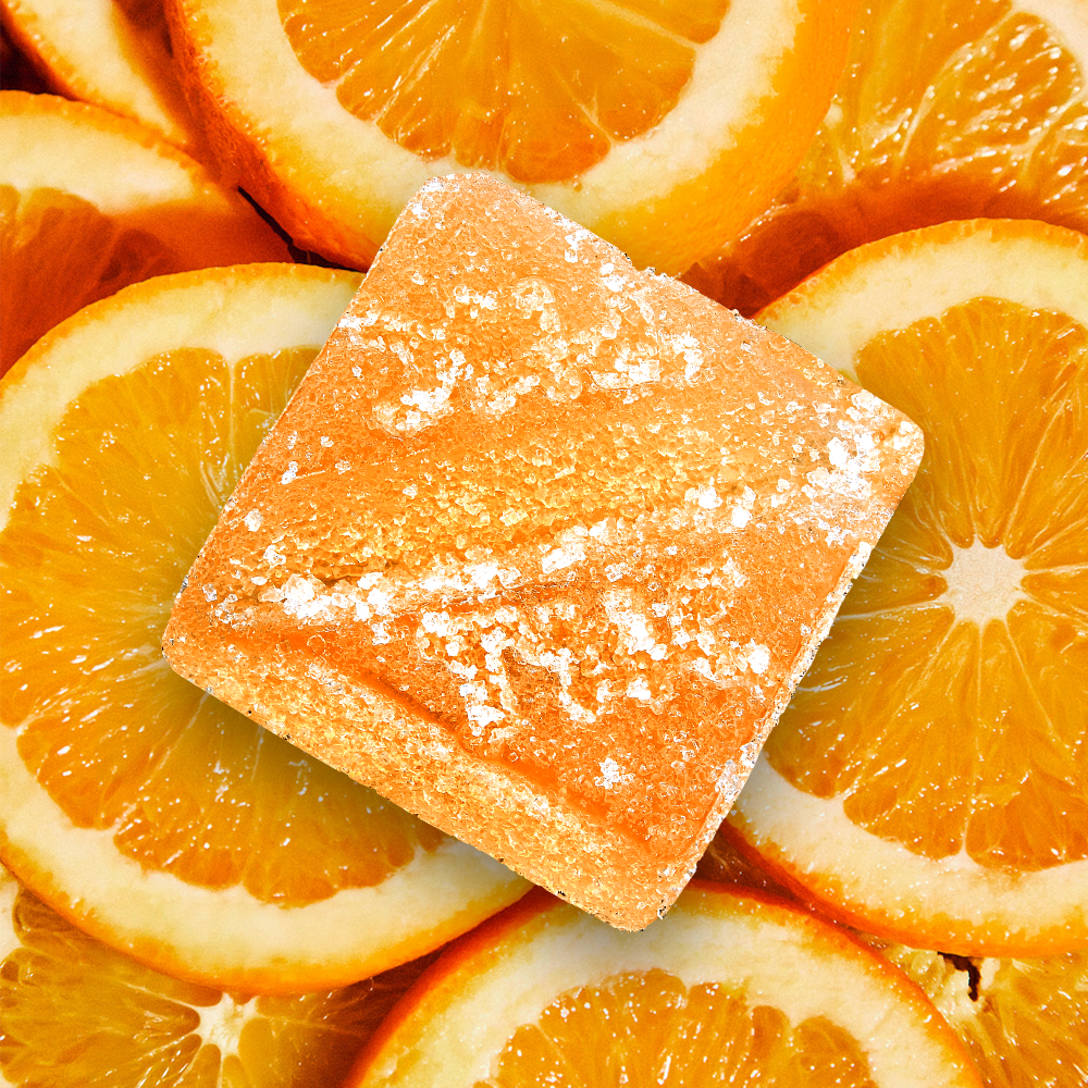 Photograph of product: Orangecello Gummies T95.4 (26237) 10pk