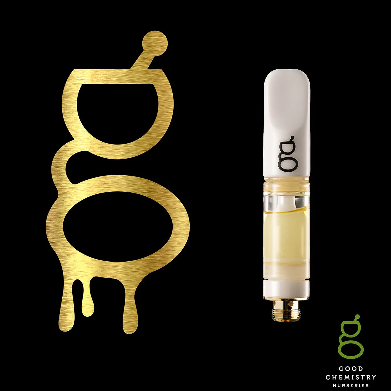 Photograph of product: Good Chemistry - Peach Fuzz - Live Rosin Cart - 0.5g