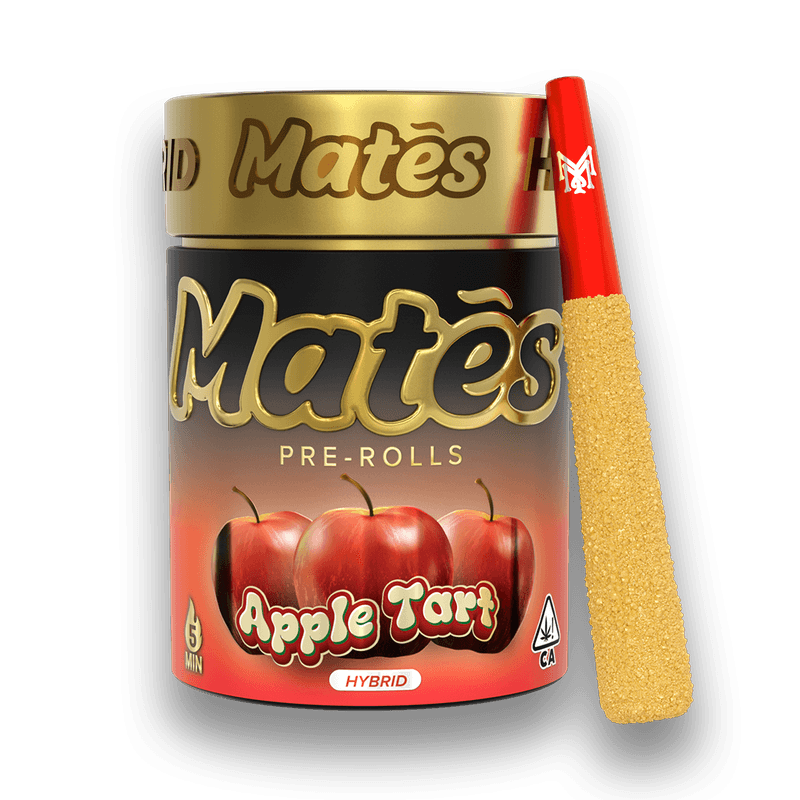 Photograph of product: MuhaMeds - 5 Pack Infused Prerolls - Apple Tart