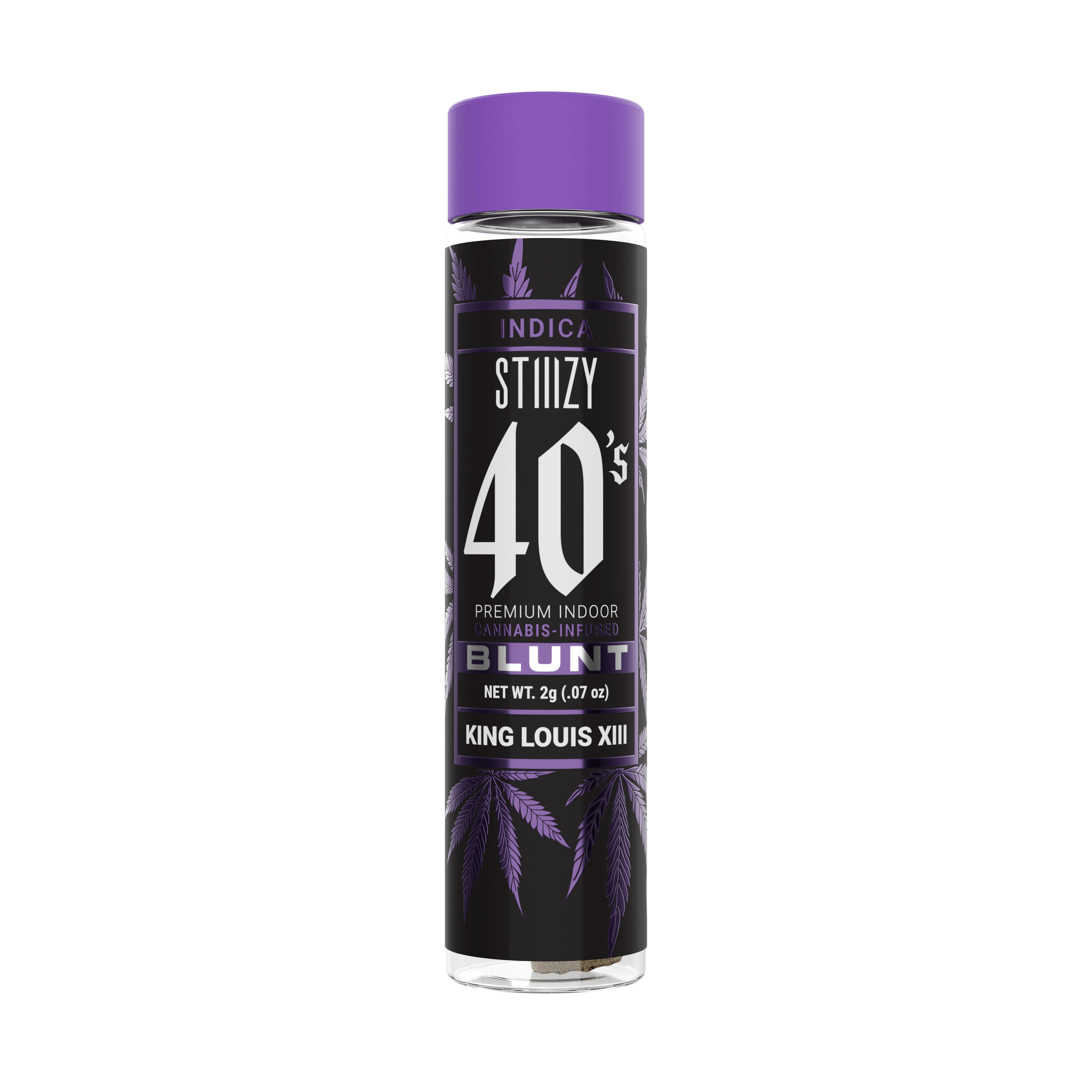 Photograph of product: Infused Blunts 40's - King Louis XIII (I) (2g)