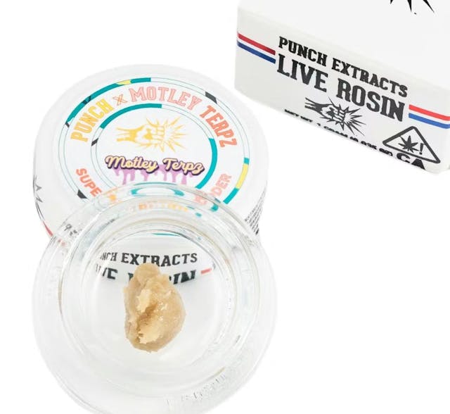 Photograph of product: Super Melonaide Live Rosin Badder T4 - Concentrate