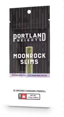Photograph of product: Moonrock Sweet Slim | Grape Obama l | 1g
