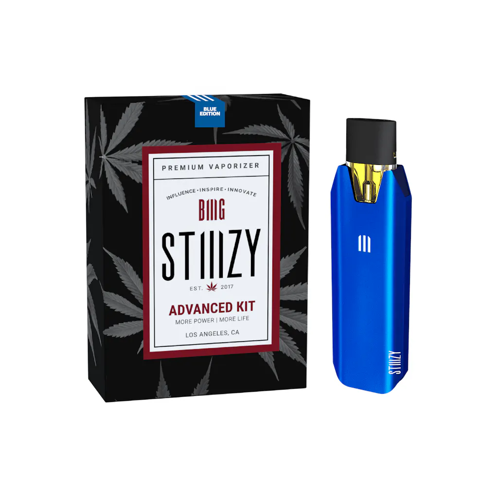 Photograph of product: Blue BIIIG Advanced Kit | Battery | STIIIZY