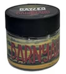 Photograph of product: Dayzed Flower | Big Ass Blunt Size Dimebag 1.2g | Barnyard High Test
